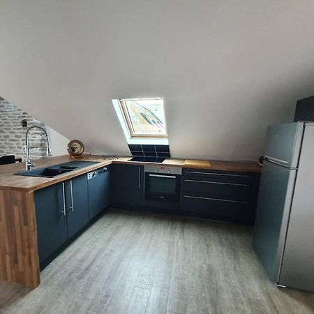 Charmant Appartement Proche Commerces Et Plages Guilvinec Esterno foto