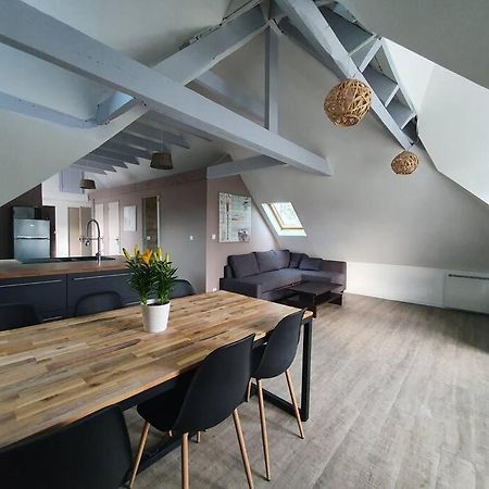 Charmant Appartement Proche Commerces Et Plages Guilvinec Esterno foto