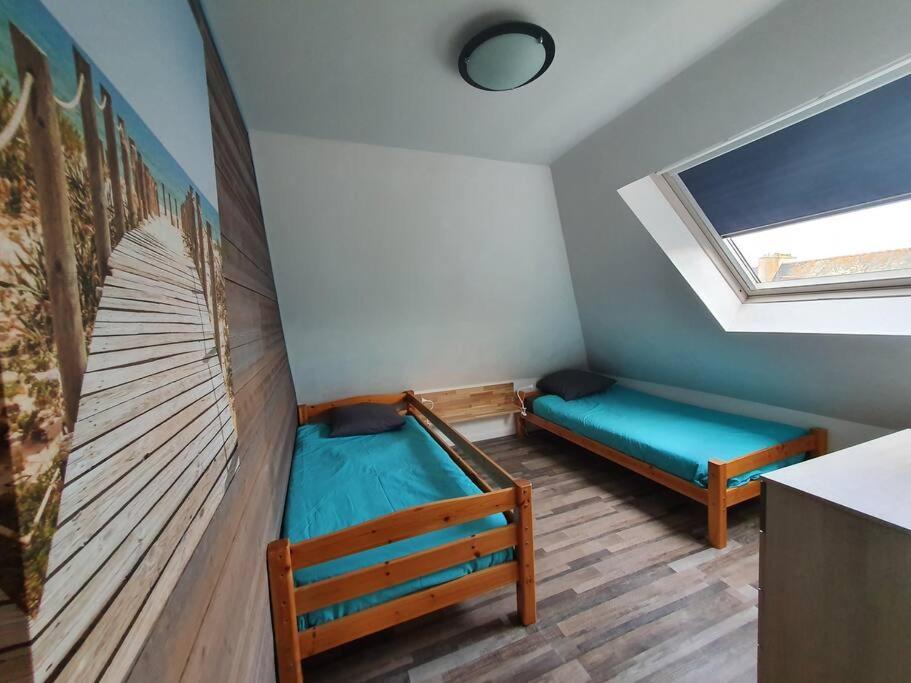 Charmant Appartement Proche Commerces Et Plages Guilvinec Esterno foto