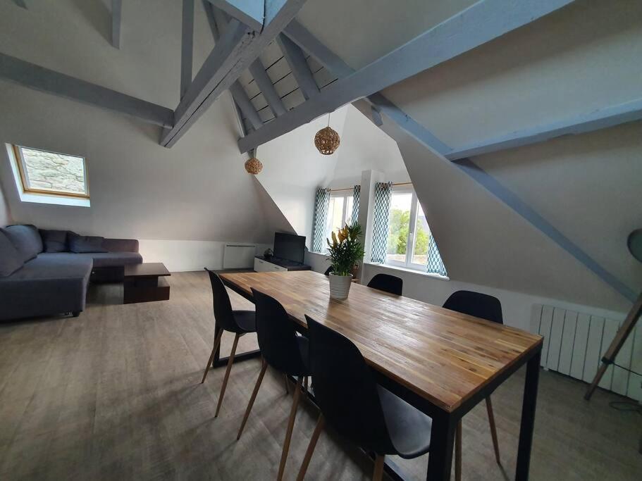 Charmant Appartement Proche Commerces Et Plages Guilvinec Esterno foto